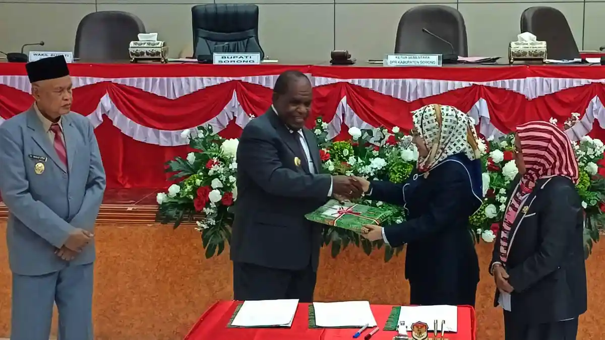 APBD Kabupaten Sorong 2025 Disetujui, Total Anggaran Segini