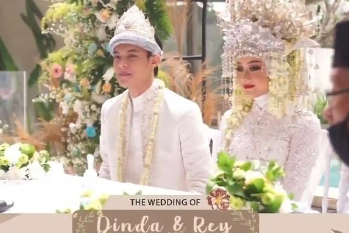 Menikah Setelah 2 Kali Bertemu, Dinda Hauw Ngaku Diajak Taaruf Rey Lewat DM Instagram