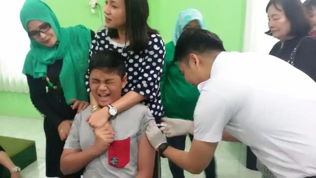 DKK Balikpapan Targetkan Juni Selesai Vaksin Difteri