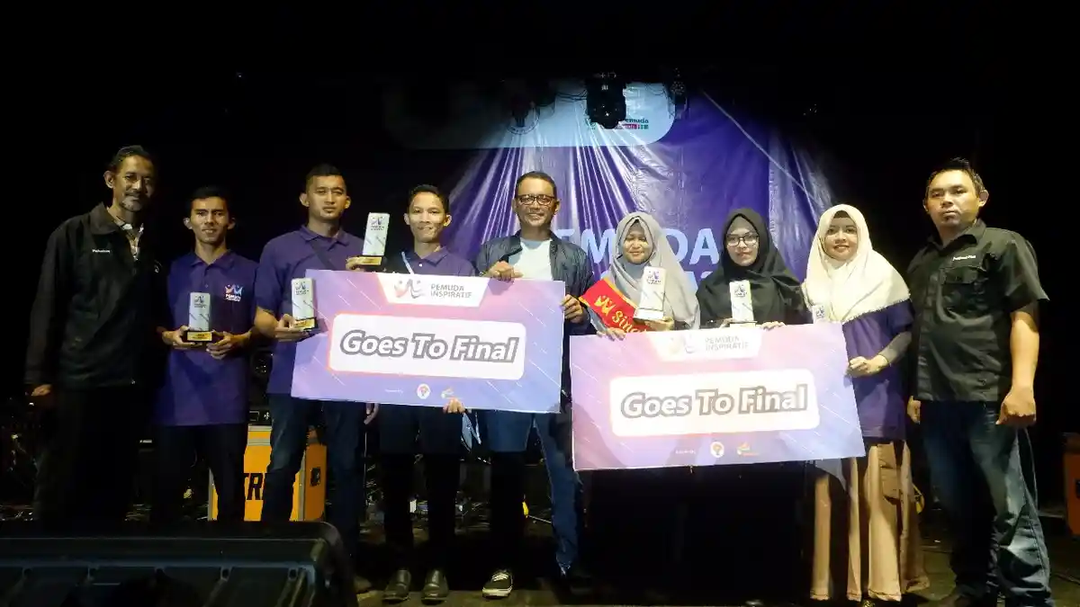 Putra dan Putri Terbaik Kota Singkawang Menuju Final Pemuda Inspiratif