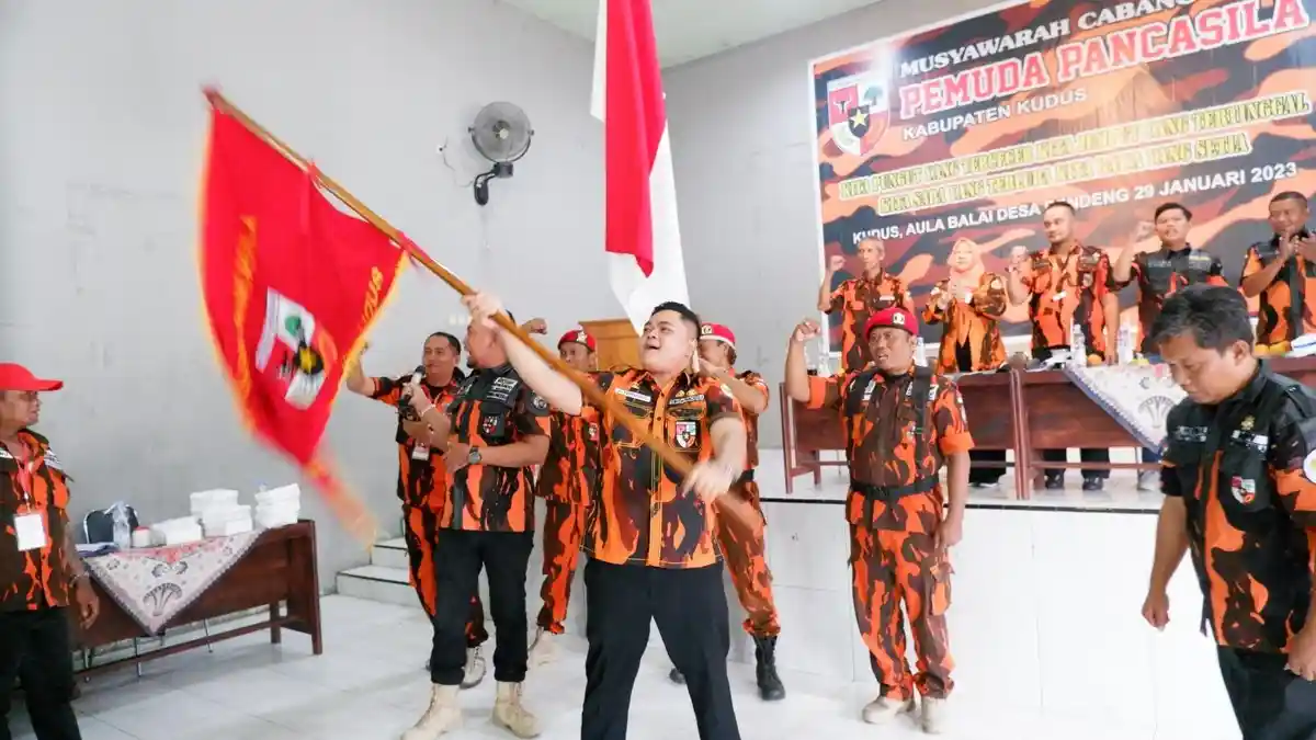 Tekad Andrian Nahkodai MPC Pemuda Pancasila Kudus: Beri Perlindungan Perempuan dan Anak