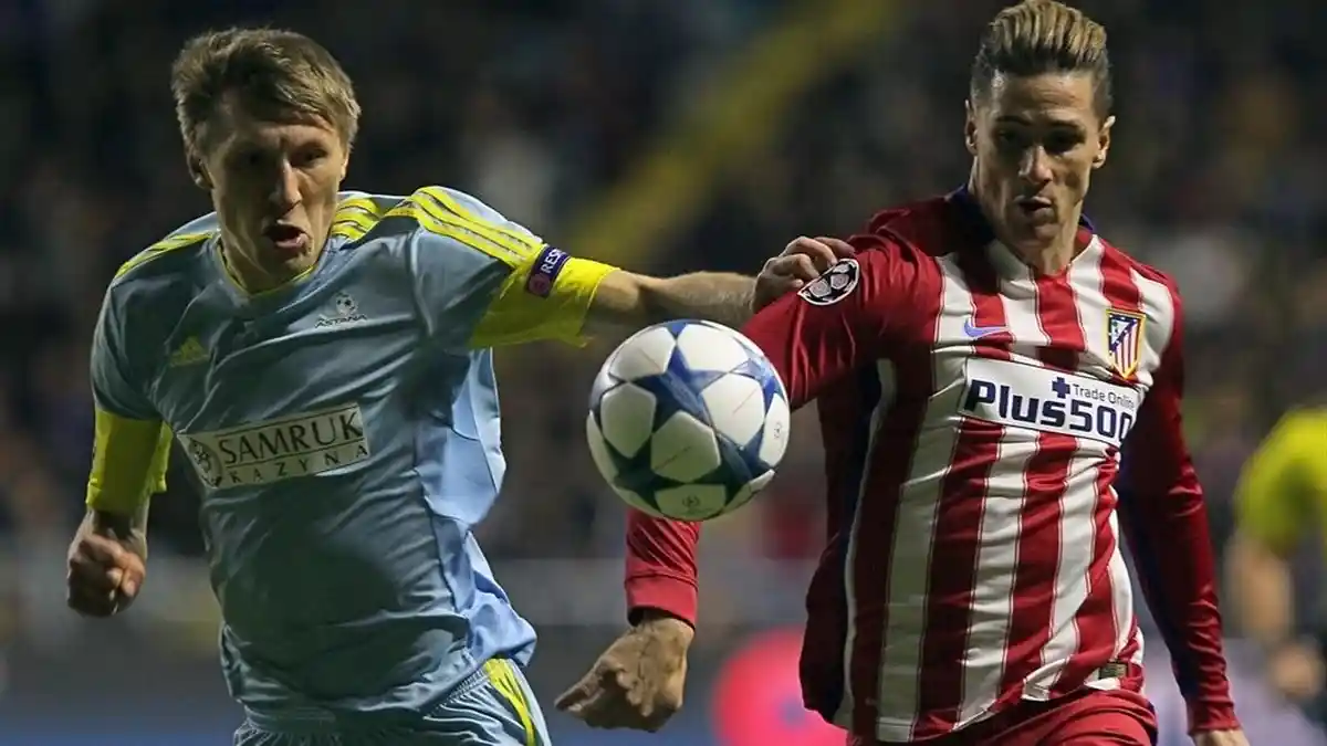 Atletico Madrid Mandul di Hadapan Tim Gurem Astana