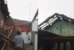 Puluhan Rumah di Lampung Tengah Rusak Diterjang Angin Puting Beliung