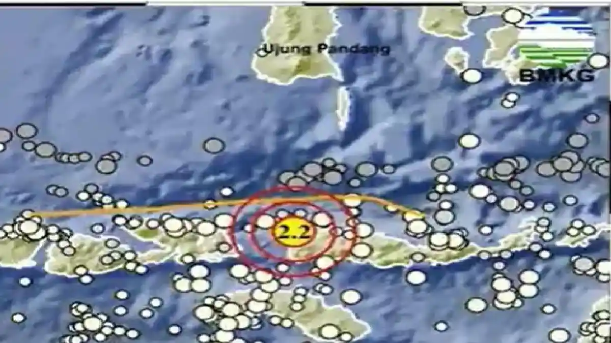 Gempa Bumi Baru Saja Guncang NTT Kamis 7 Mei 2026, Gempanya Terjadi Dini Hari Ini