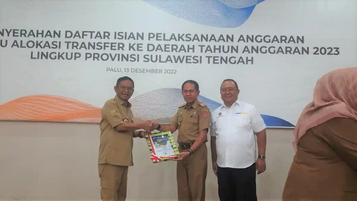 Kepala BKD Banggai Laut Harap DIPA-TKD 2023 Jadi Stimulus Dorong Perekonomian Daerah