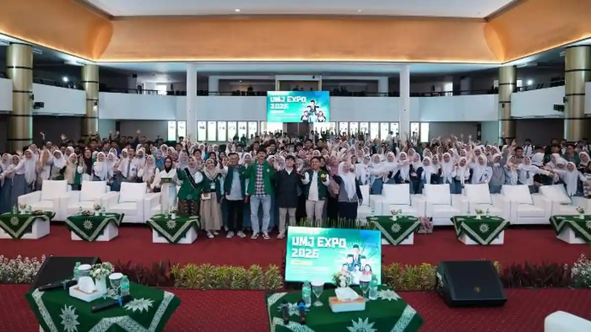 1000 Siswa SMA Ikuti Try Out UTBK Gratis di UMJ Expo 2026