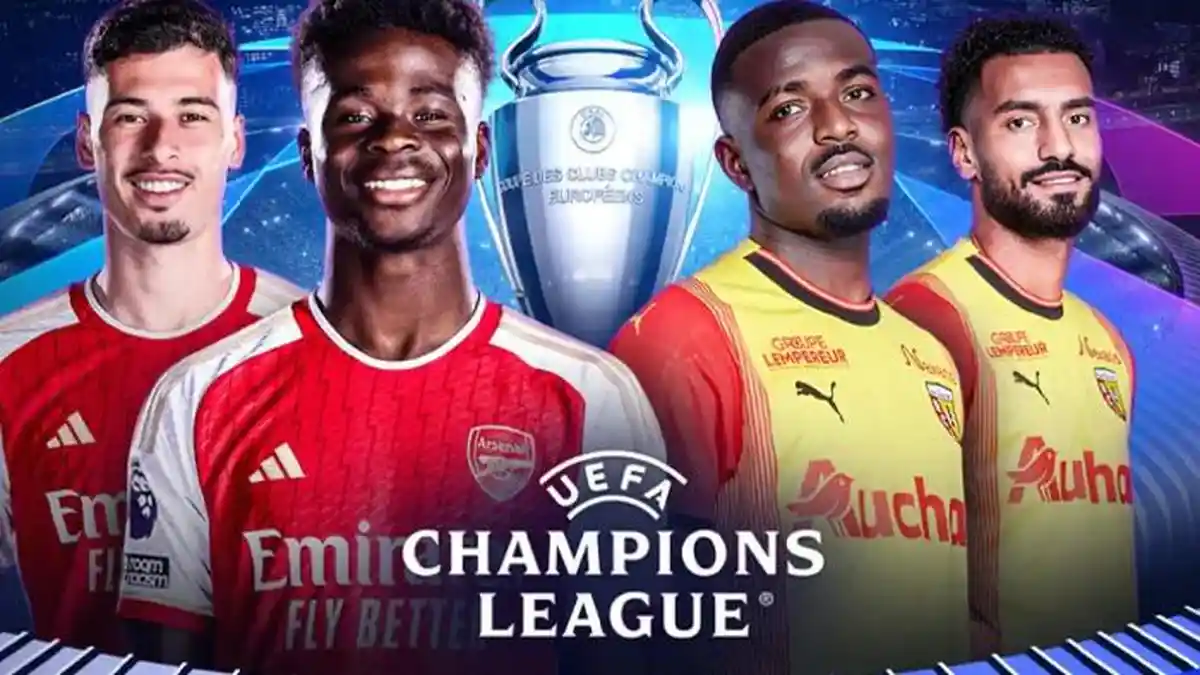 Link Live Streaming Arsenal vs Lens UCL Liga Champions 2023 Kamis 30 November 2023 Pukul 3 Dini Hari