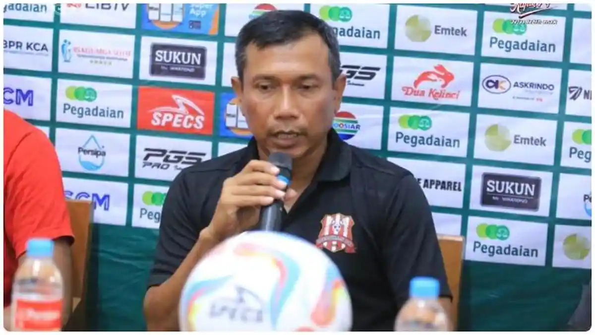 Usul Widodo C Putro Diterapkan saat Laga Persipa Pati vs Deltras Sidoarjo