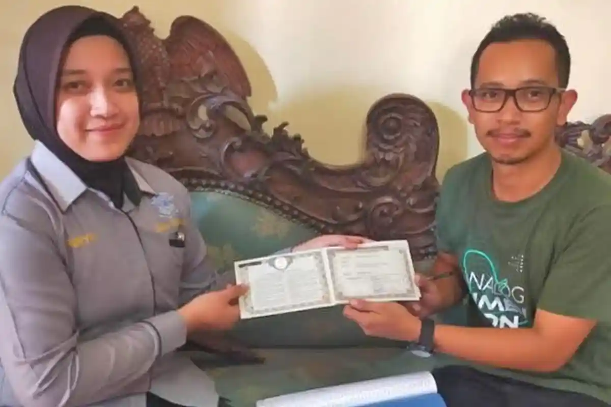 Polres Kediri Luncurkan Program BPKB Delivery, Layanan Gratis Pengantaran BPKB Langsung ke Rumah