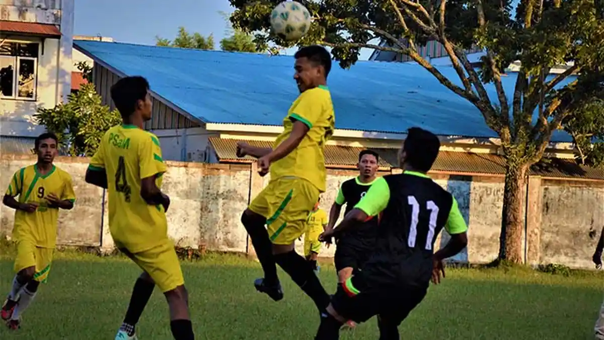 Hindari Pengaruh Game Online dan Narkoba, Kuta Padang Galakkan Semangat Olahraga