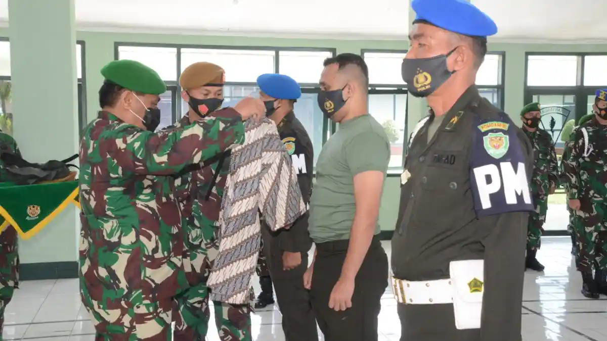 Seorang Perwira TNI di Cimahi Dipecat Karena Kasus Asusila