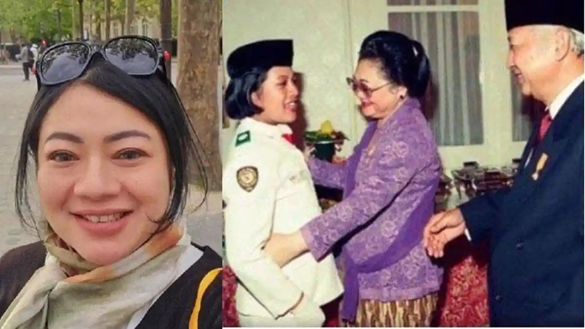 Sosok Danty Rukmana Cucu Soeharto yang Terpilih Jadi Paskibraka ...