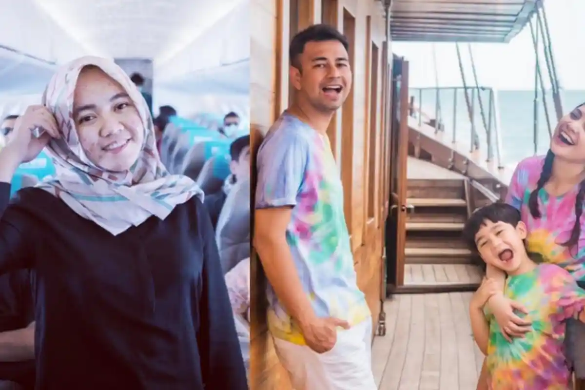 POPULER Ditinggal Mbak Lala Pulang Kampung, Rafathar Merengek Minta Cepat Balik Andara