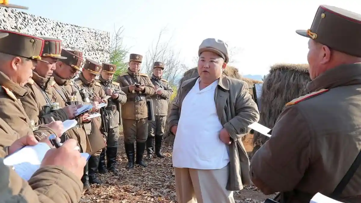 Rezim Kim Jong Un Tembak Mati Pejabat Perikanan Korea Selatan, Jenazahnya Dibakar