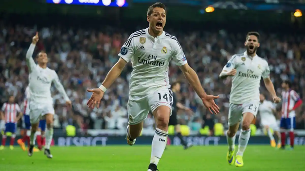 Chicarito Borong Dua Gol Saat Real Madrid Bekuk Celta Vigo 4-2