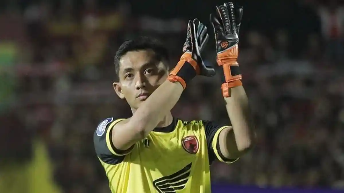 Reza Arya Top Save Liga 1 2022/2023, Wajar PSM Makassar hanya Kebobolan 9 Kali