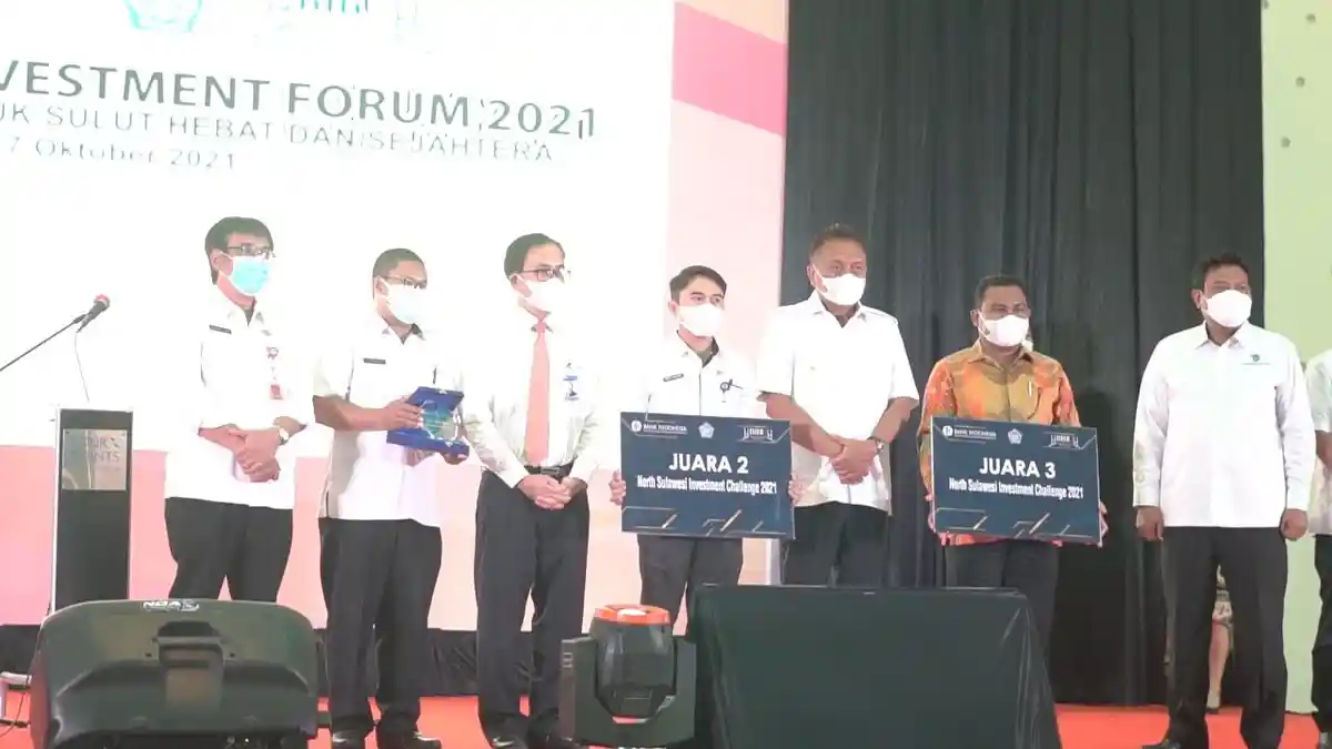 Dua ASN Harumkan Nama Bolmong di Kick Off North Sulawesi Investment Challenge 2021
