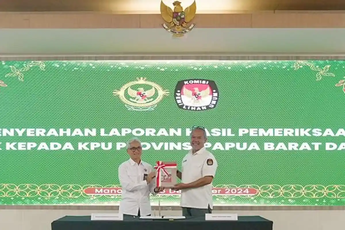 LHP BPK atas Dana Pemilu 2024, KPU Papua Barat Daya Punya Waktu 60 Hari Tindak Lanjuti Rekomendasi