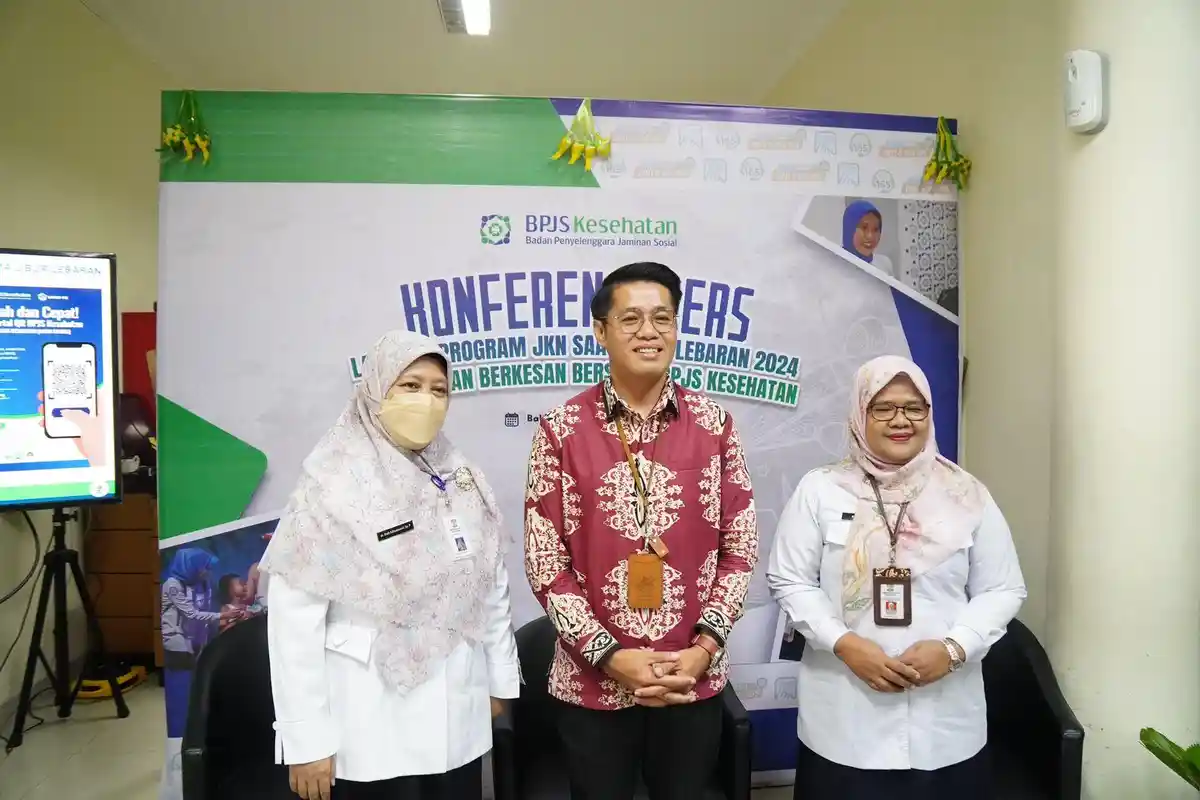 BPJS Kesehatan Siapkan Layanan JKN hingga Posko Mudik Selama Libur Lebaran Idul Fitri 2024