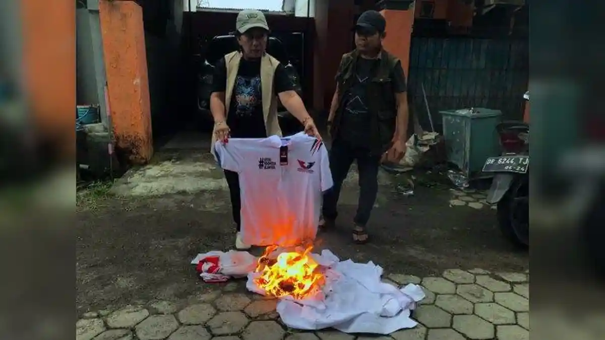 Ramai-ramai Mundur dari Partai Perindo, Pengurus Perindo NTB Bakar KTA dan Baju, Ini Penyebabnya