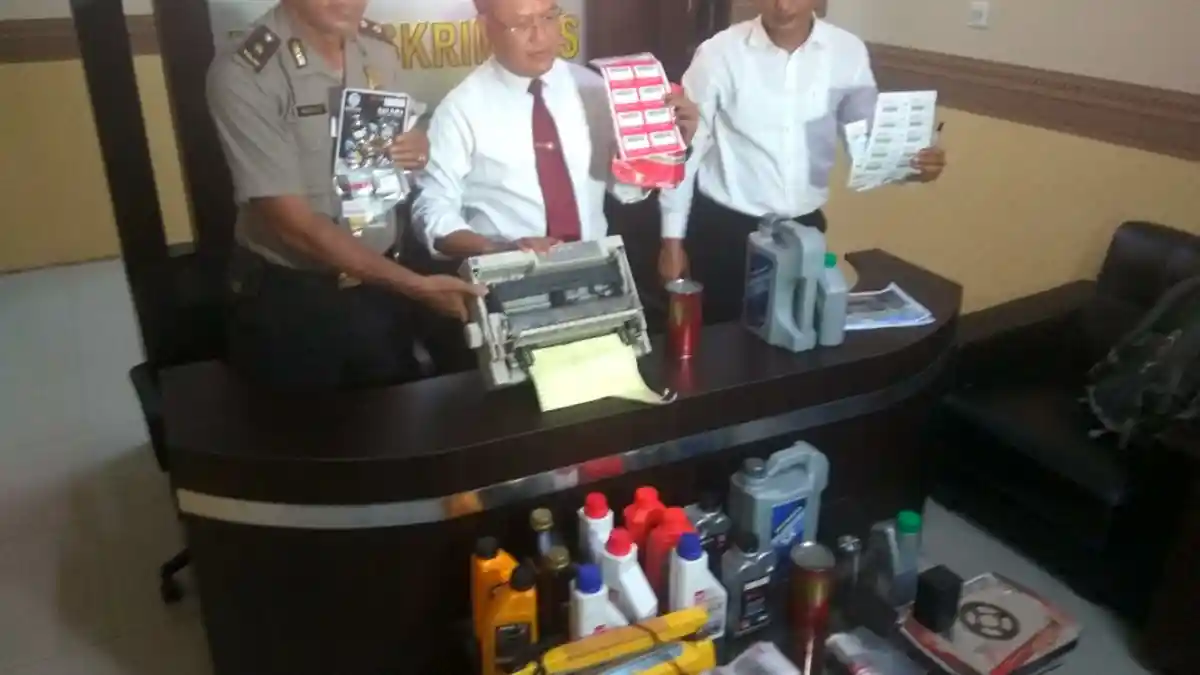 Masyarakat Ingin Polisi Cepat Tarik Oli dan Spare Parts Palsu Dari Pasaran
