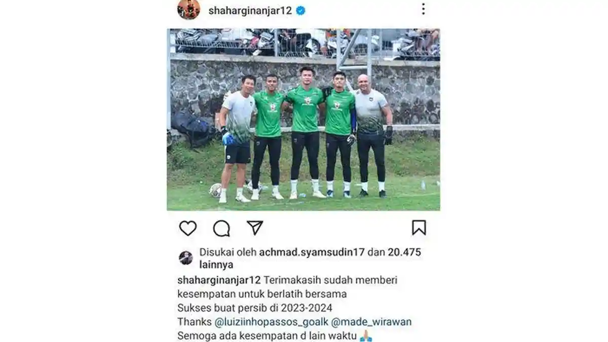 SHAHAR Ginanjar Eks Kiper Persija Gagal CLBK dengan Persib Bandung? Sang Mantan Ungkap Hal Ini