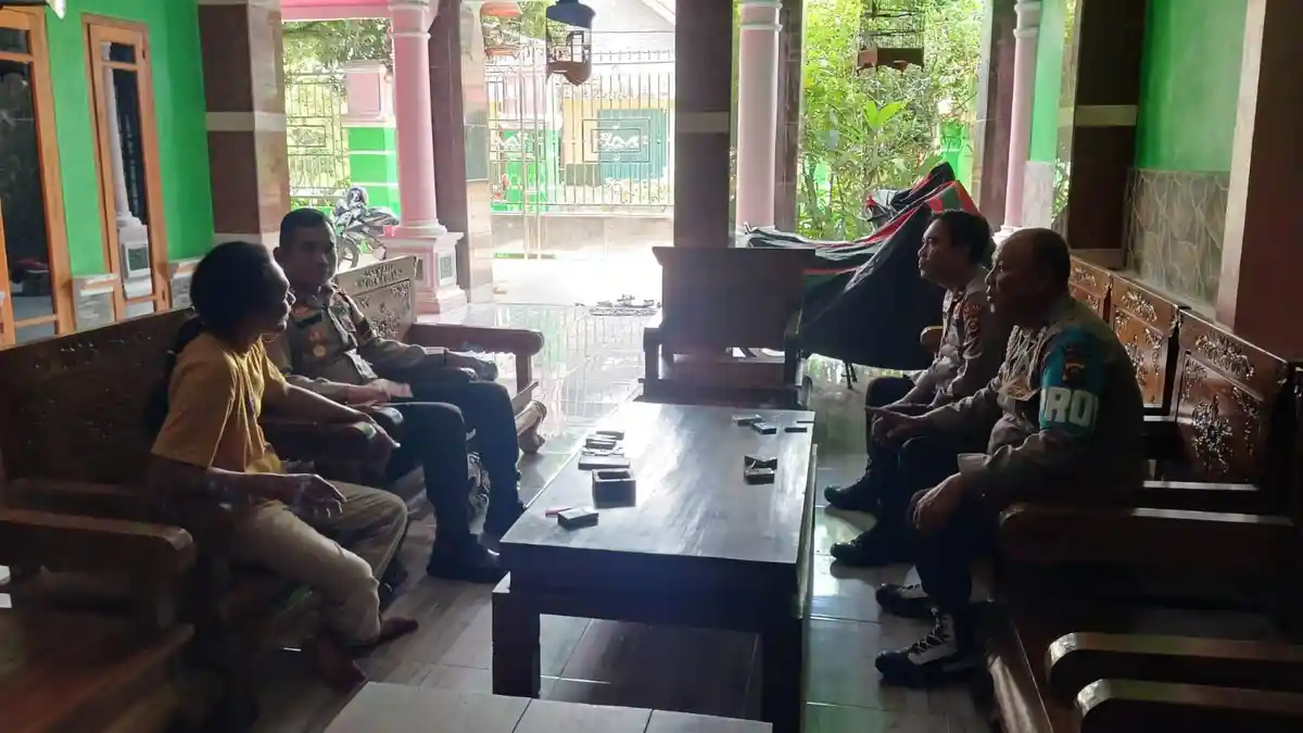 Polsek BP Peliung Gelar Giat Cooling System, Ciptakan Kamtibmas Aman dan Nyaman