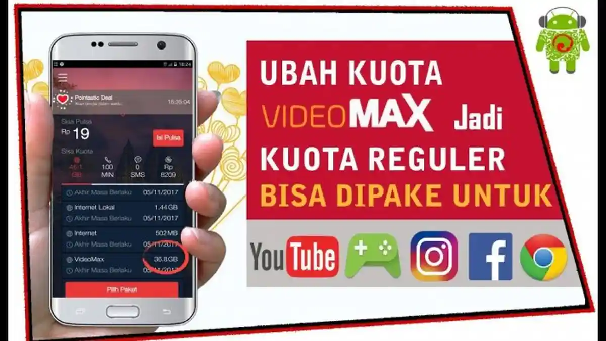 Cara Pakai Paket Data Videomax di Kartu Simpati Kamu, Biar Kuota Tak Terbuang Percuma