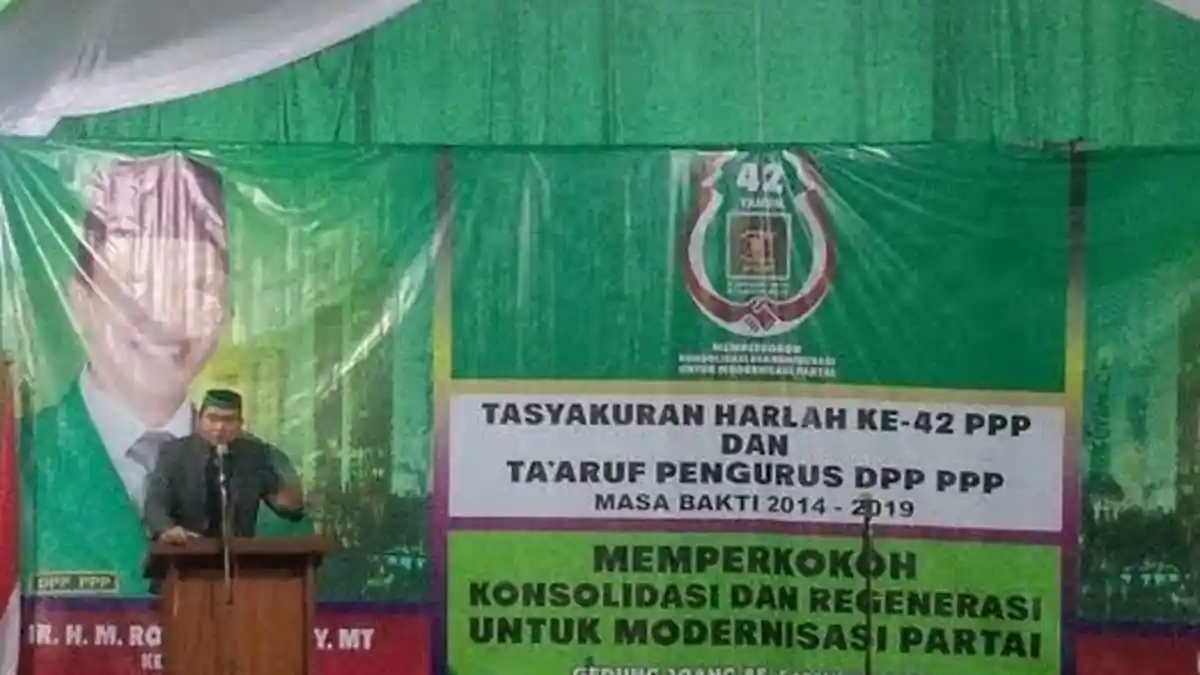 Cak Lontong: Partai Modern Fokus Pada SDM bukan SDA