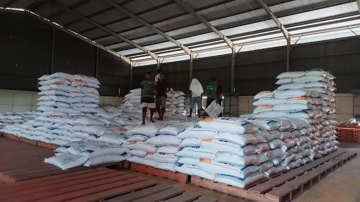 Lipsus - Jaga Harga Beras Tidak Terus Meroket, Bulog NTT Siapkan 14 Ribu Ton
