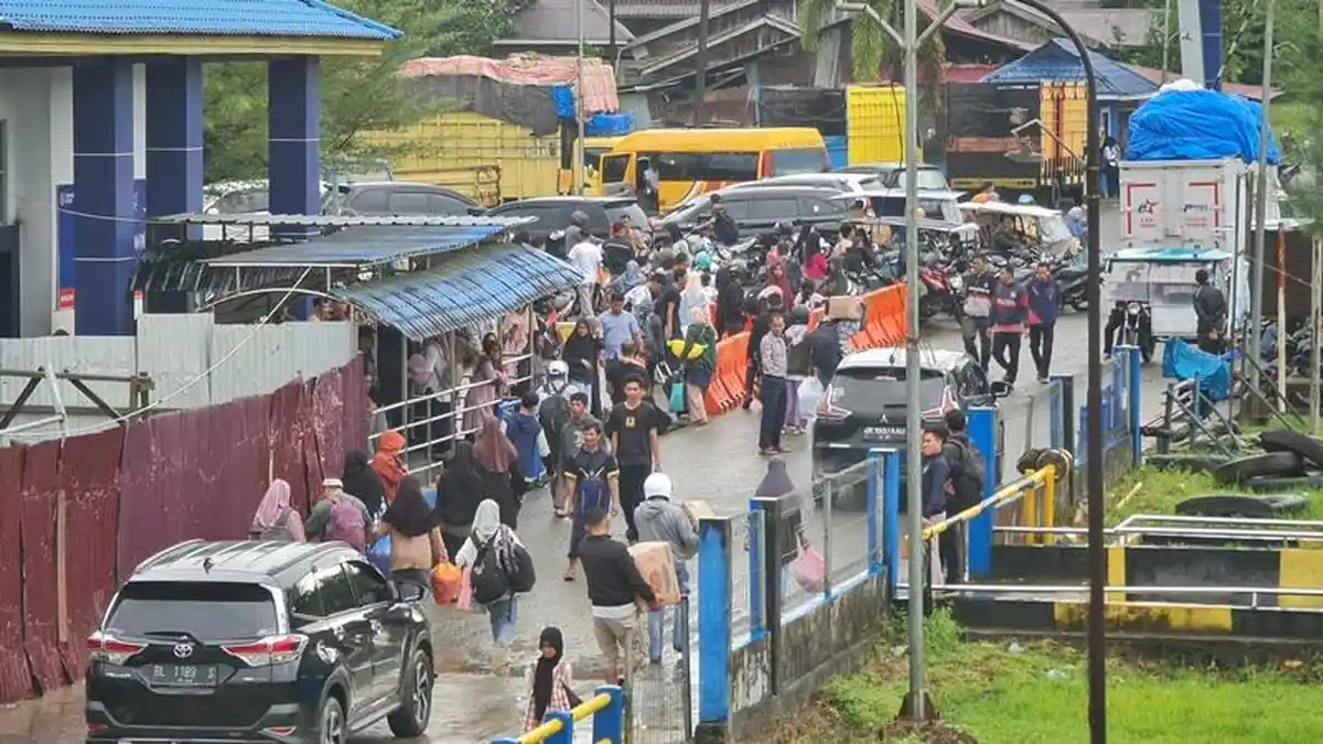 Libur Tahun Baru, 4.000 Lebih Penumpang Menyeberang dari Simeulue ke Daratan Aceh, Via 3 Rute Ini