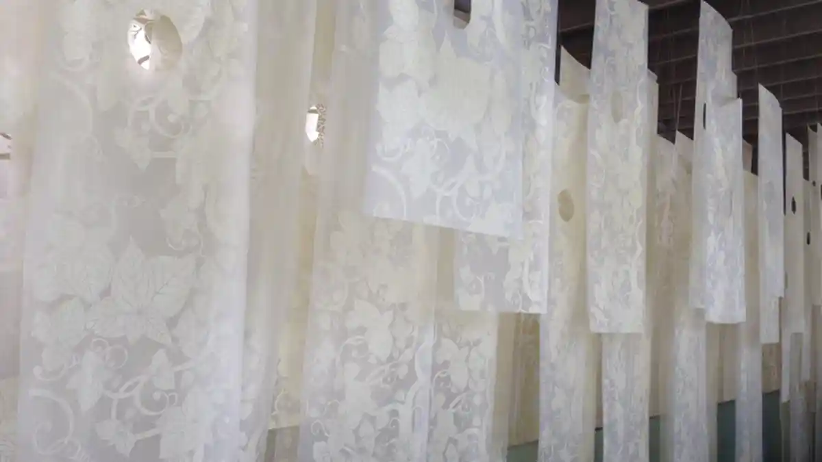 Indahnya Seni Kimono Jepang Berbahan Gula dan Beras