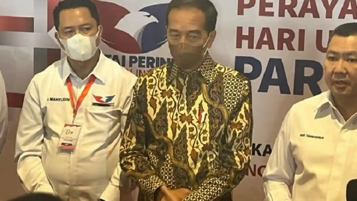 Jokowi Tegaskan yang Pilih Capres dan Cawapres 2024 Bukan Dirinya