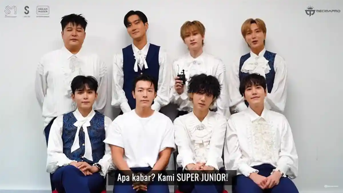 Super Junior Manggung di Jakarta 17 September Mendatang, E.L.F Siap-siap!