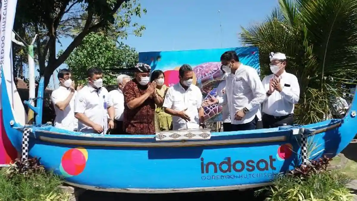 Upaya Konservatif IOH Kendalikan Perubahan Iklim, Dari Laut Jembrana ...