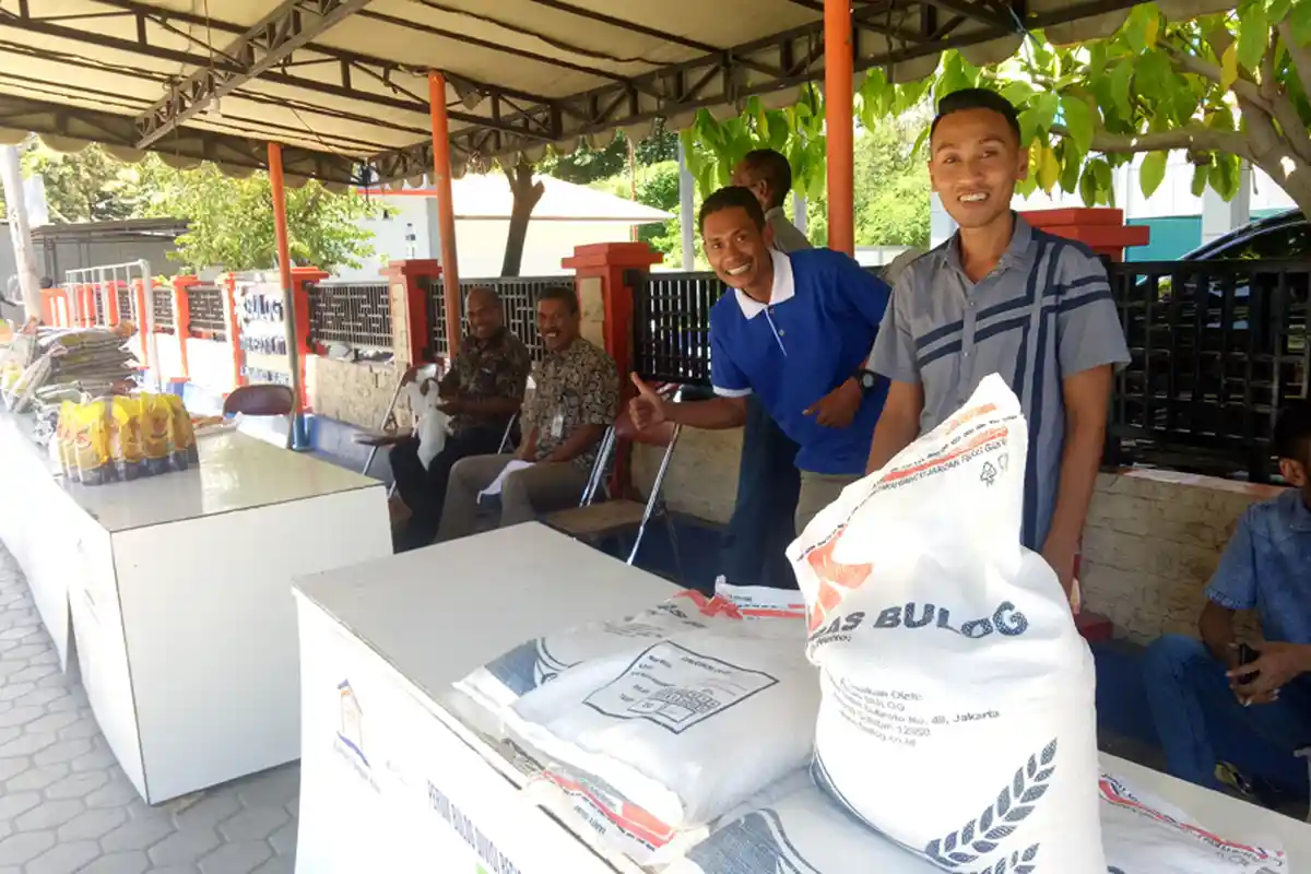 Tahun Ini Bulog Targetkan Buka 600 RPK