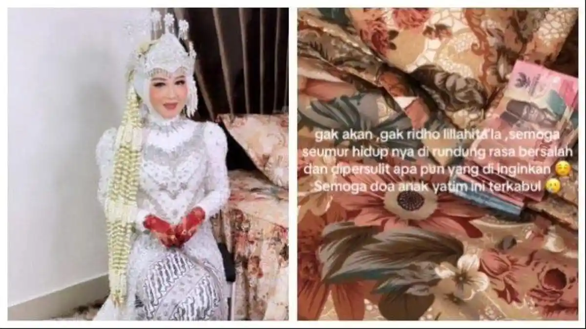 Viral 20 Amplop Pernikahan Senilai Rp 4 Juta Lenyap Tak Berbekas, Pengantin Sampaikan Pesan Menohok