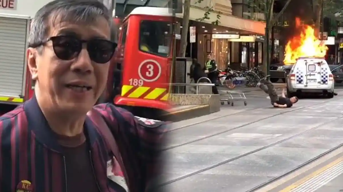 Yasonna Laoly Saksikan Langsung Aksi Terorisme di Melbourne Australia, 1 Orang Tewas