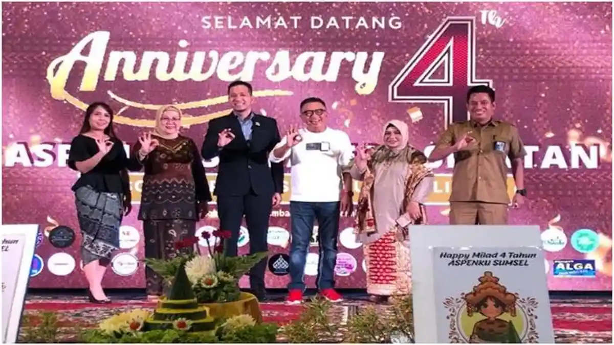 Helmy Yahya Ajak Anggota Aspenku Kenalkan Kuliner Khas Sumsel Hingga Internasional