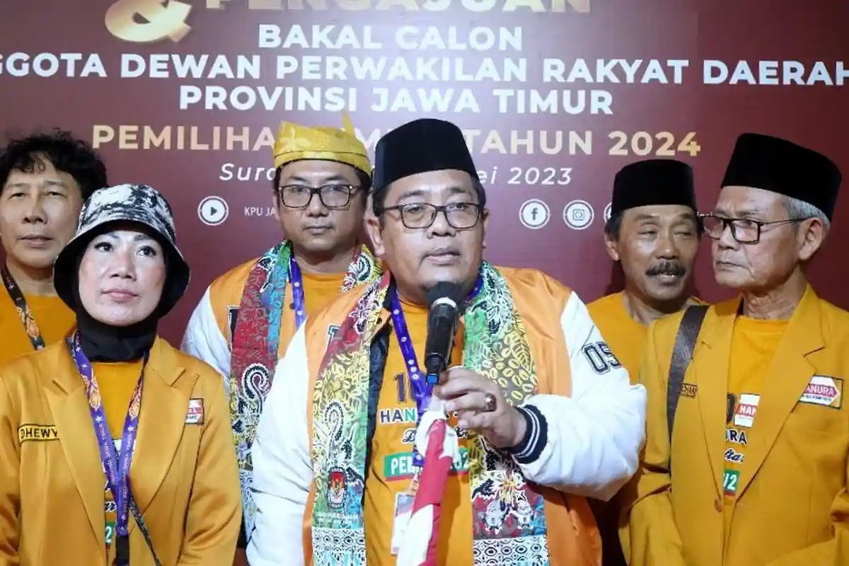 Hanura Jatim Sebut Persiapan Pemilu 2024 Lebih Matang, Pasang Target Raih 7 Kursi