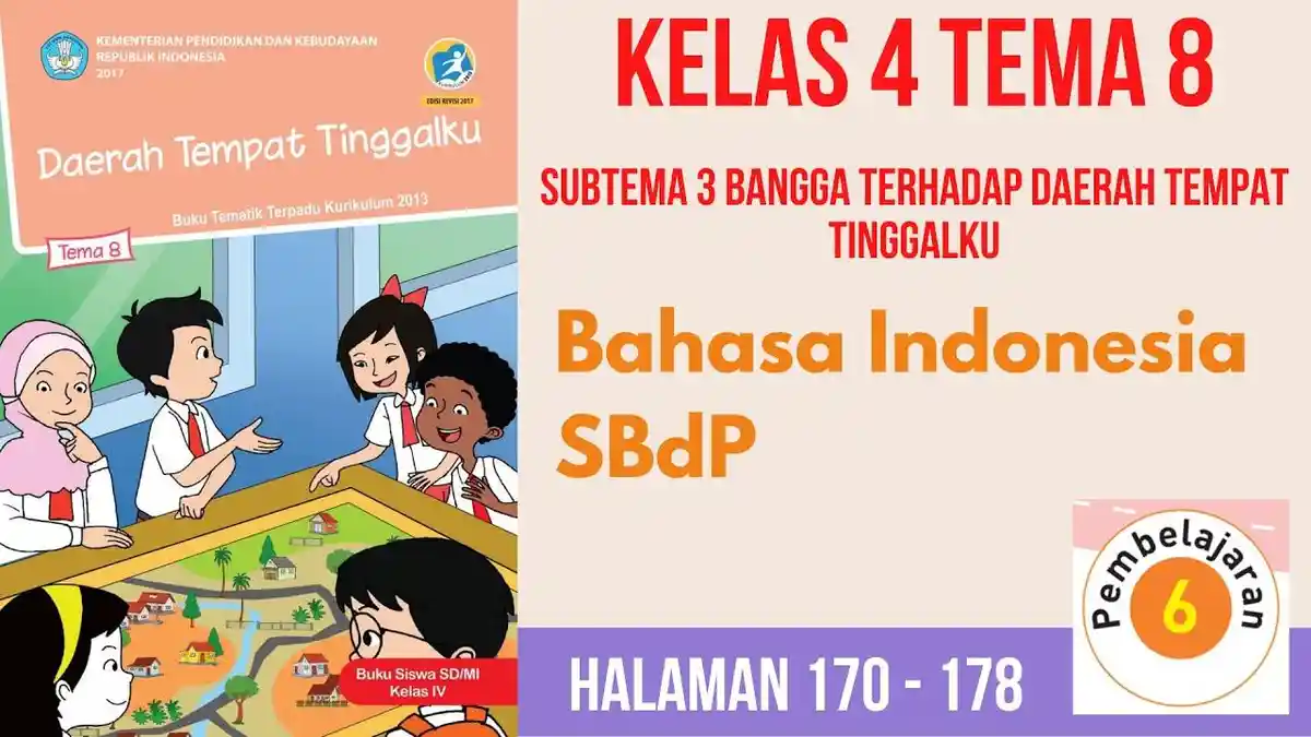 Soal & Kunci Jawaban Tema 8 Kelas 4 SD Hal 171 175 176 177: Sifat Devina di Teks 'Taman Rumah Pohon'