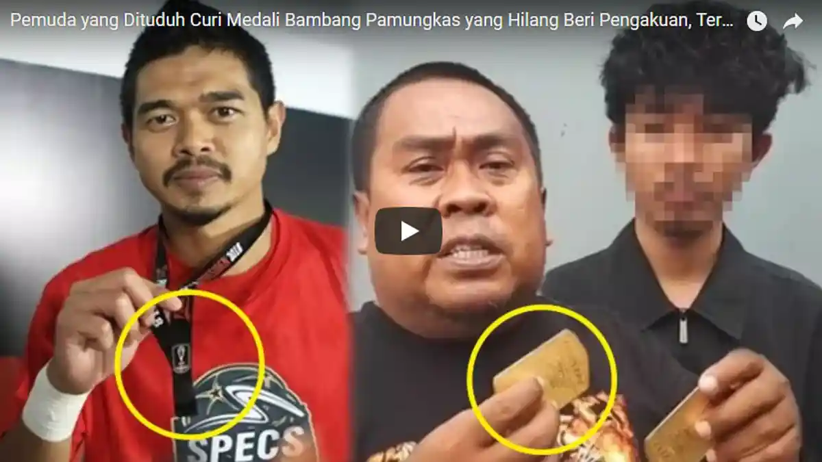 Soal Medalinya Hilang, Ismed Salahkan Bambang Pamungkas