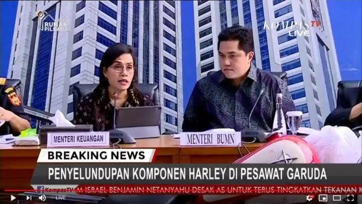 Erick Thohir Pecat 5 Direksi Garuda Indonesia, Pramugari Hingga Awak Kabin Garuda Indonesia Gembira