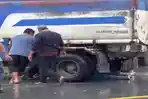Pemain Muda Gabsis Sambas Alami Kecelakaan, Terjatuh di Kolong Truk Tangki