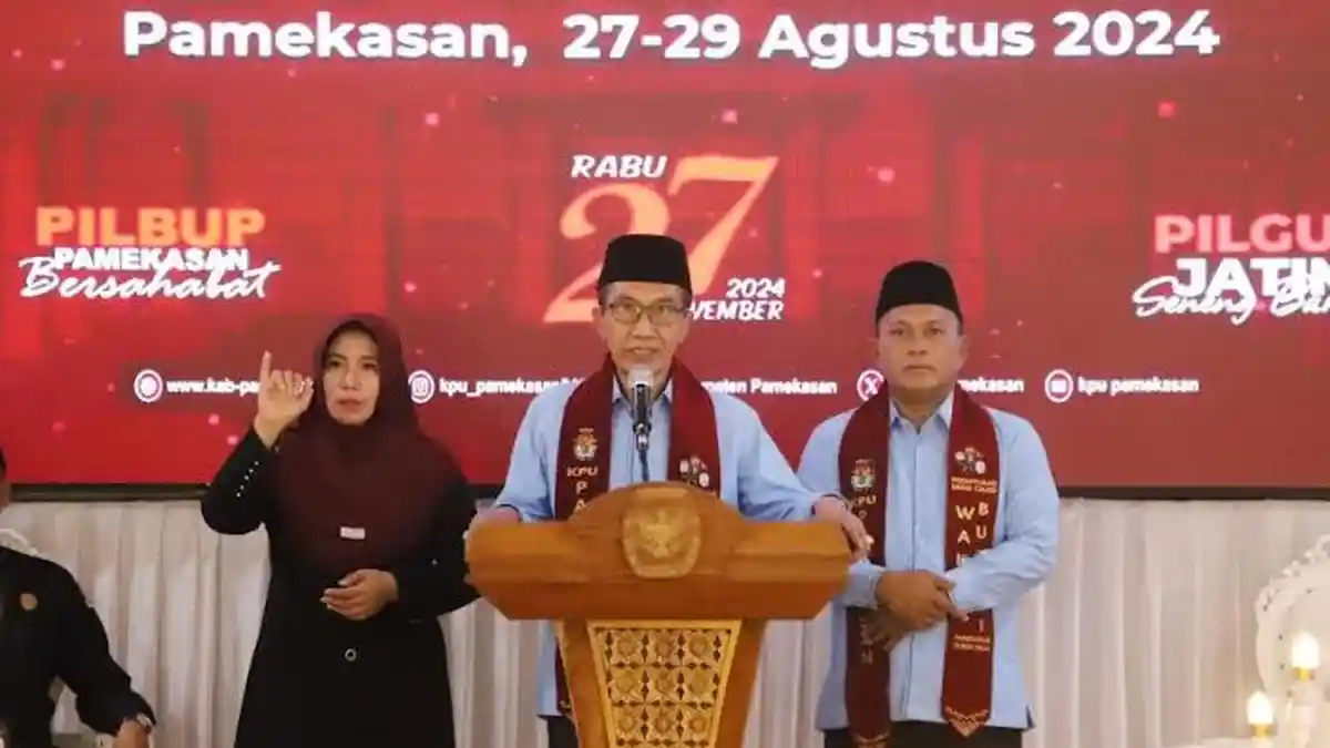 Pasang Target Tinggi, Kholilurrahman-Sukriyanto Yakin Menang 80 Persen di Pilkada Pamekasan