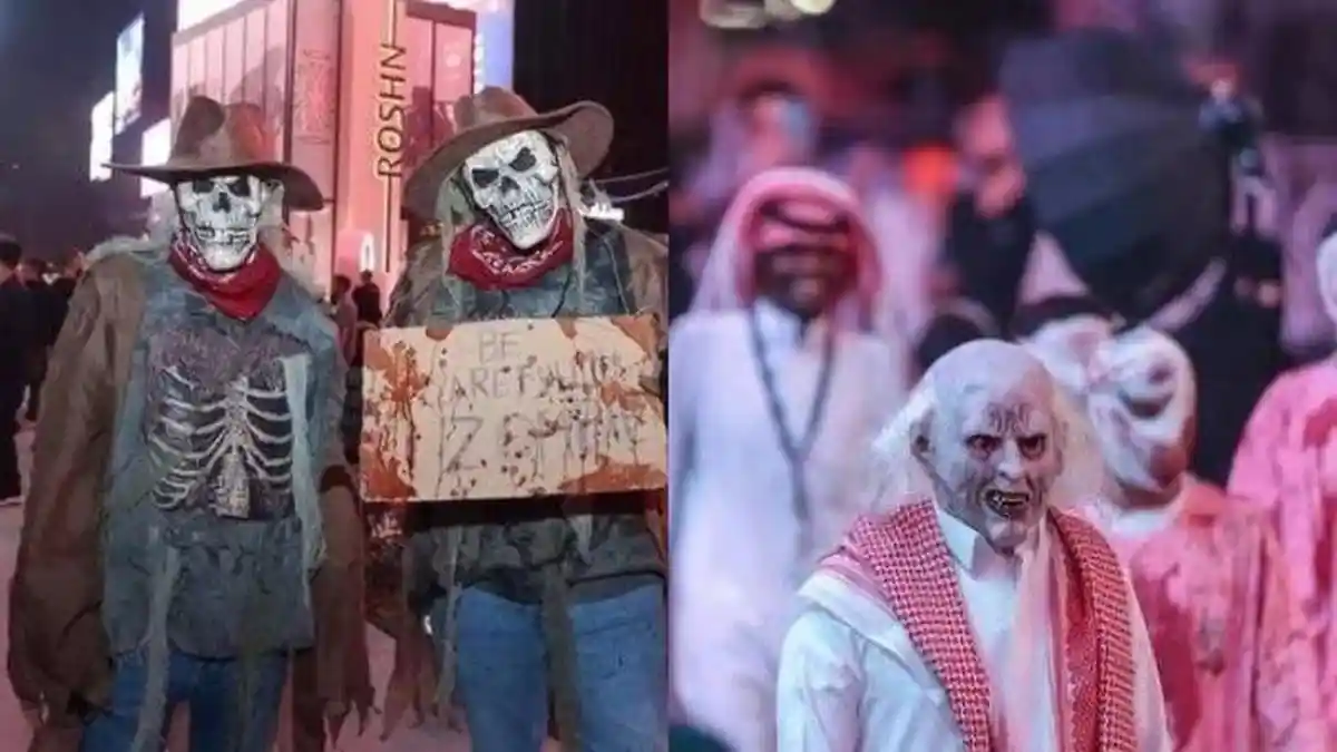Warga Arab Saudi Rayakan ''Akhir Pekan Horor'' di Riyadh, Benarkah ...