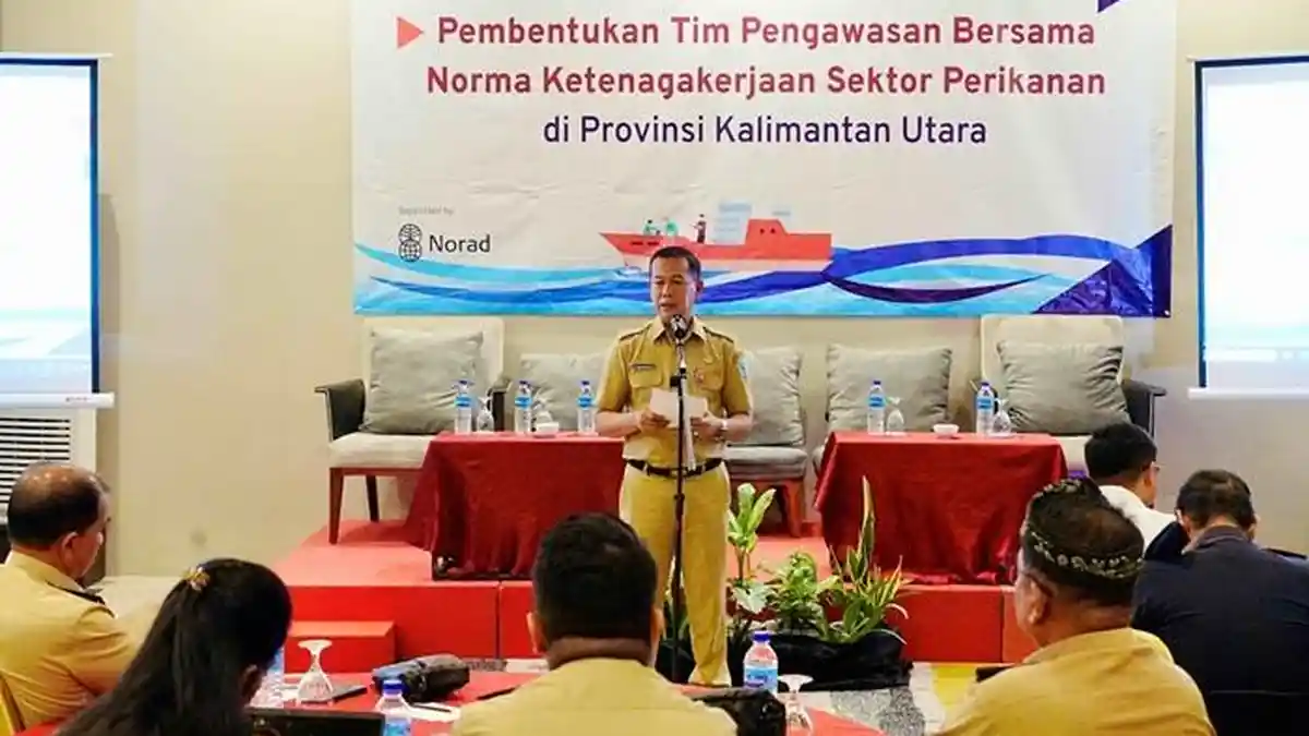 Dorong Potensi Perikanan di Provinsi Kalimantan Utara, Tim Pengawasan Bersama Dibentuk