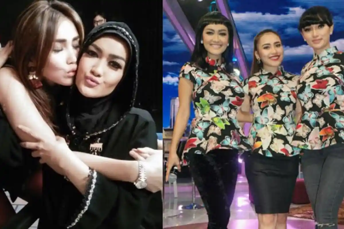 VIDEO: Kelakuan Ayu Ting Ting Saat Ziarah Makam Mendiang Julia Perez Bikin Netizen Geram