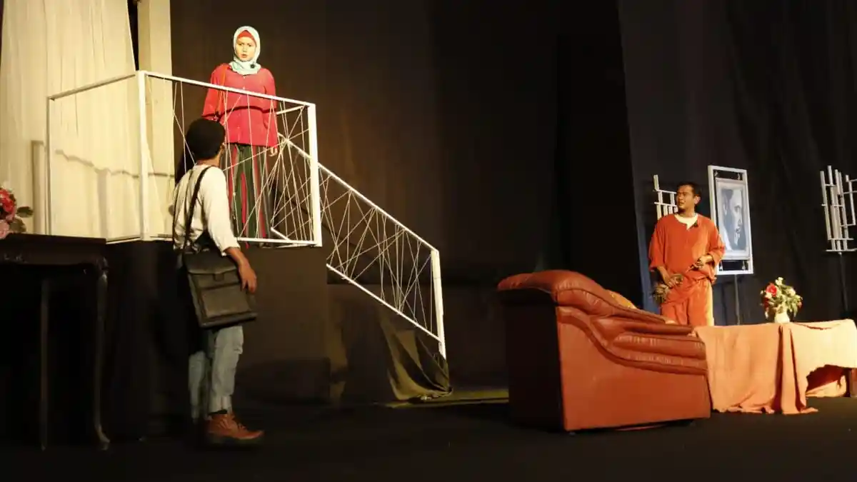 Teater Lingkar Semarang Akan Perform Sebulan Sekali di TBRS