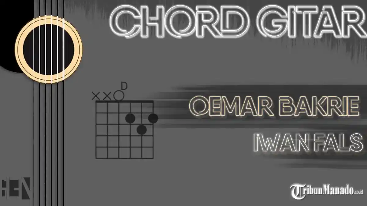 Chord Oemar Bakrie - Iwan Fals - Kunci D